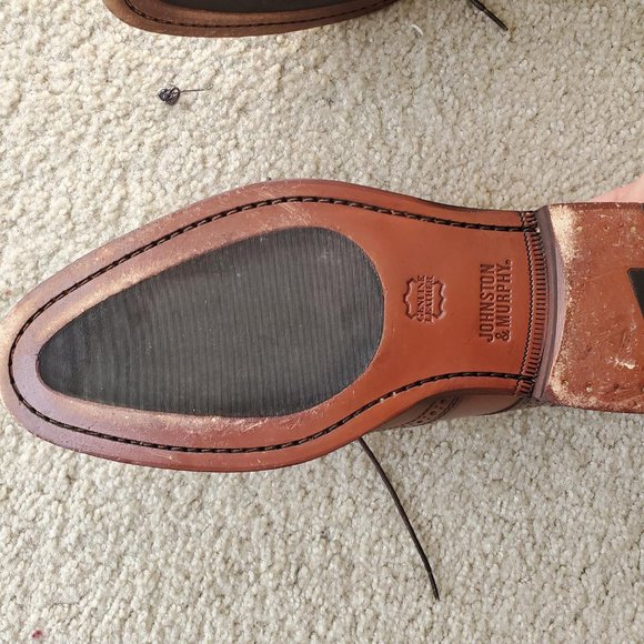Johnston & Murphy Daley Leather Wing Tip Oxford main image 8